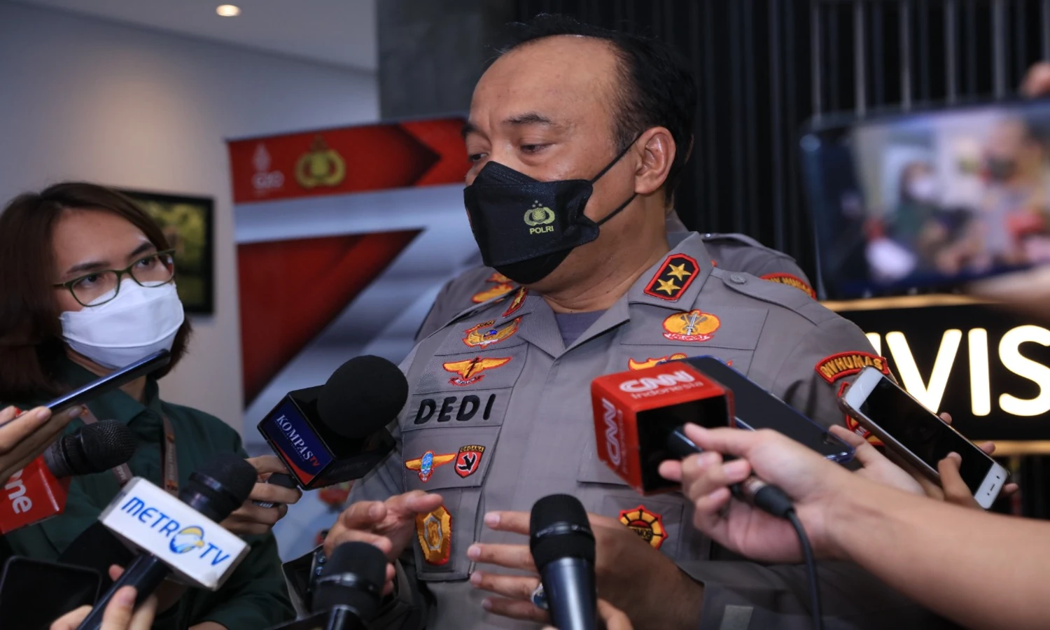 AKBP Jerry Raymon dan AKBP Pujiyarto Jalani Sidang Kode Etik Hari Ini