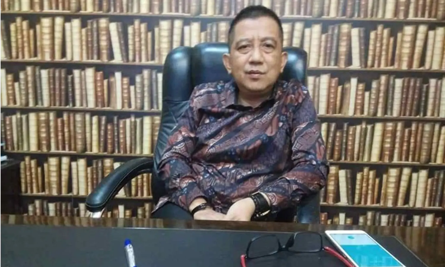 Direktur Perusahaan Air Minum (PAM) Tirta Kamuning Tutup Usia