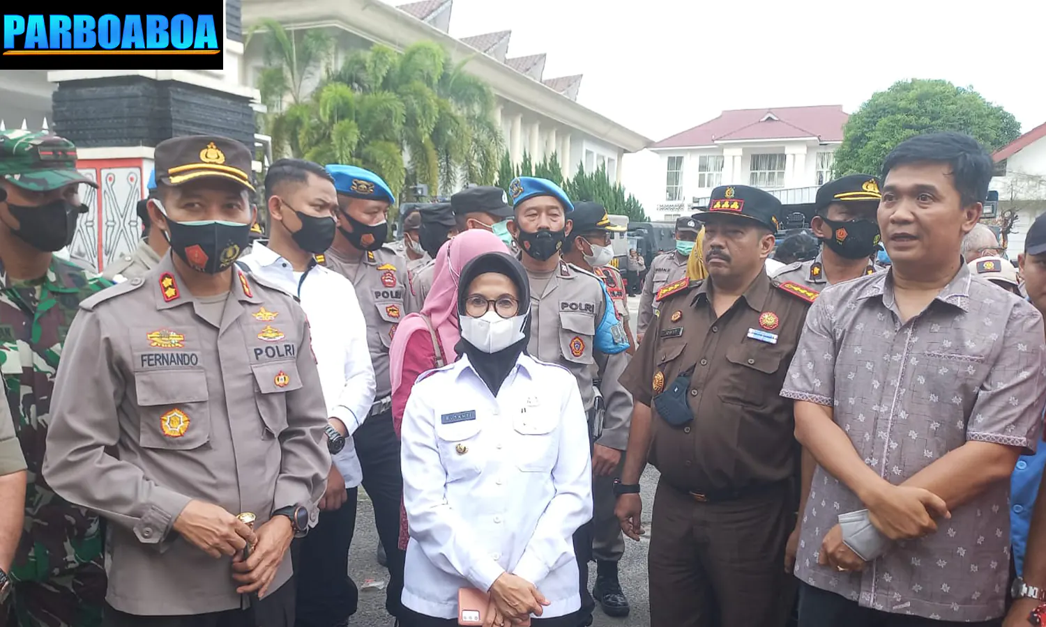 Kapolres Siantar: Saya Akui Tidak Profesional