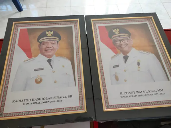 Diduga Korupsi Jualan Foto dan Majalah, Bupati Simalungun Dilaporkan