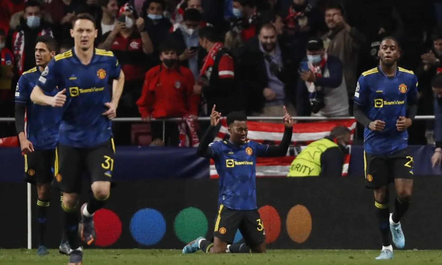 Duel Atletico Madrid vs Manchester United Berakhir Imbang