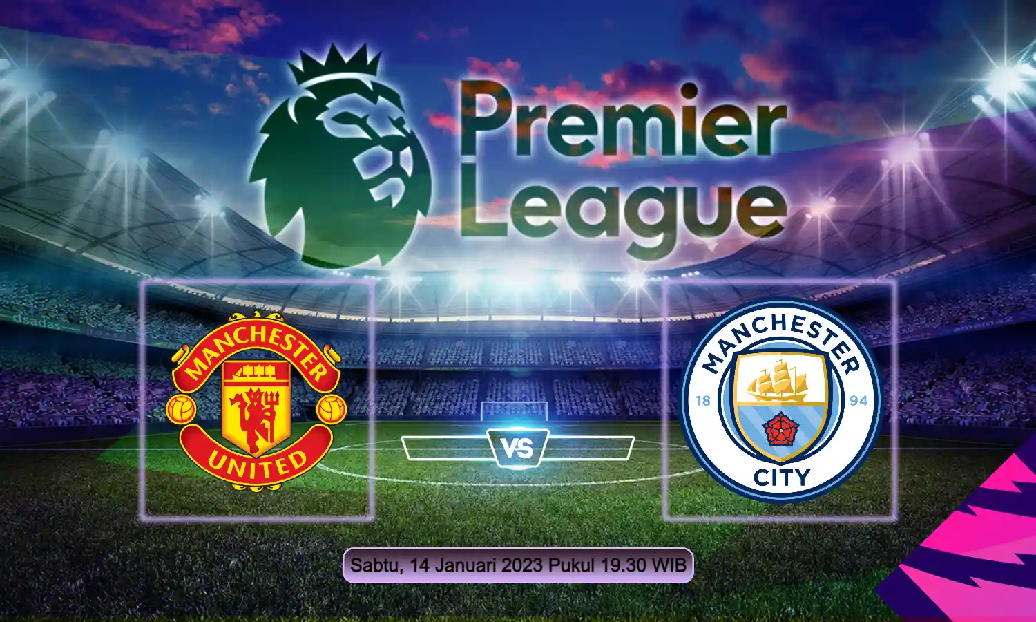 Prediksi Pekan Ke-20 Liga Inggris 2022/2023: Manchester United vs Manchester City