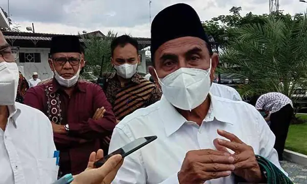 Permintaan Maaf Edy Rahmayadi, Belum Bisa Beri yang Terbaik untuk Sumut Setelah 3 Tahun Menjabat