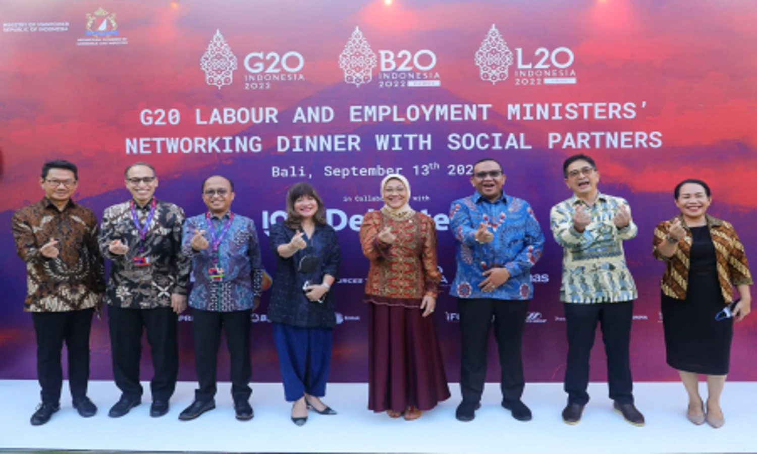 Kementerian Ketenagakerjaan  Mengapresiasi  Kesepakatan Bersama B20 dan L20 di Forum G20 Ketenagakerjaan