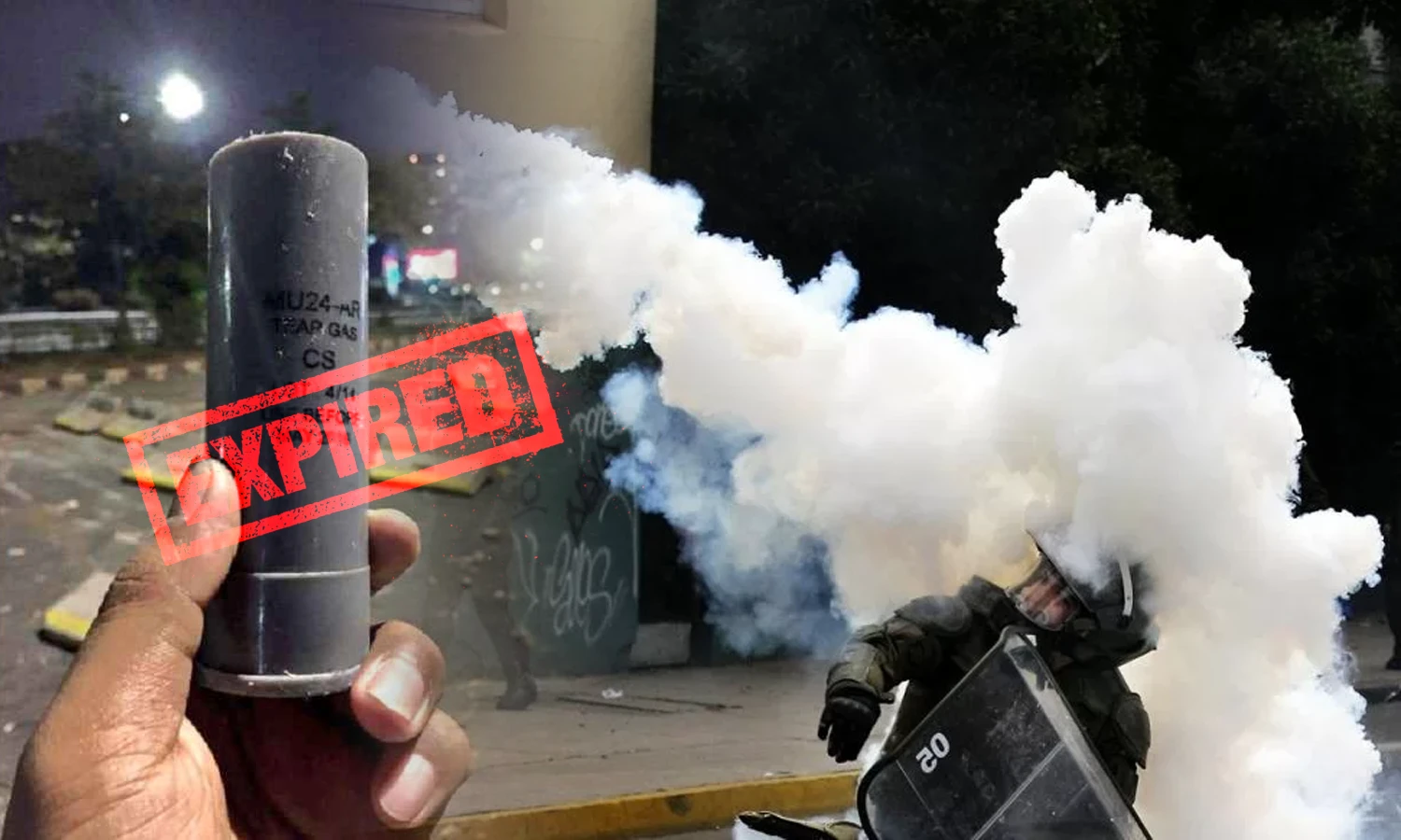 Viral! Polri Akui Gunakan Gas Air Mata Kedaluarsa di Tragedi Kanjuruhan