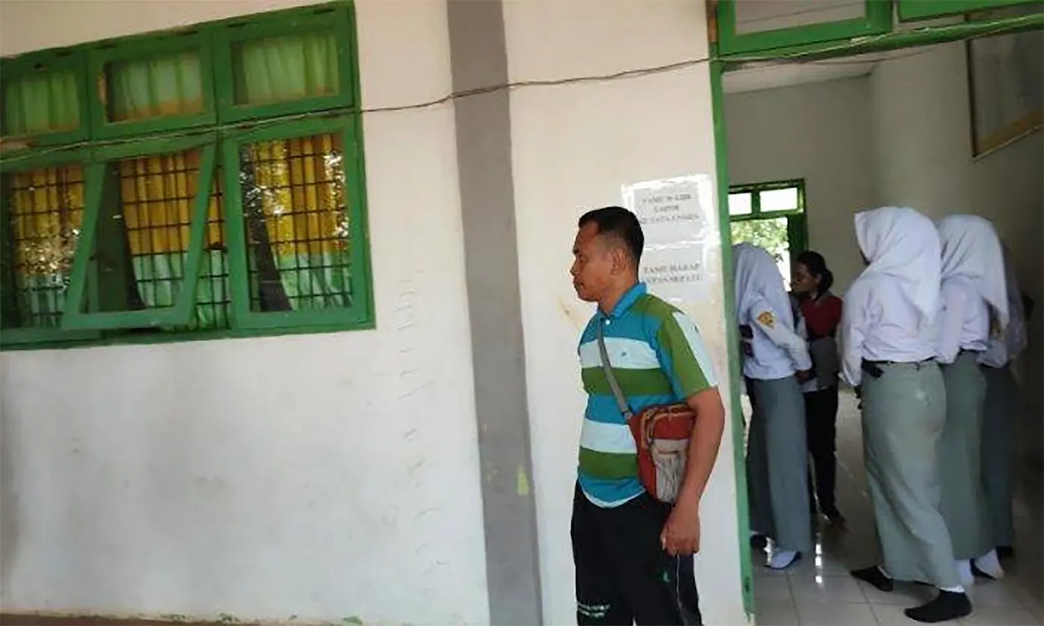Guru Olahraga SMPN di Medan Dipolisikan, Diduga lecehkan 14 Siswi