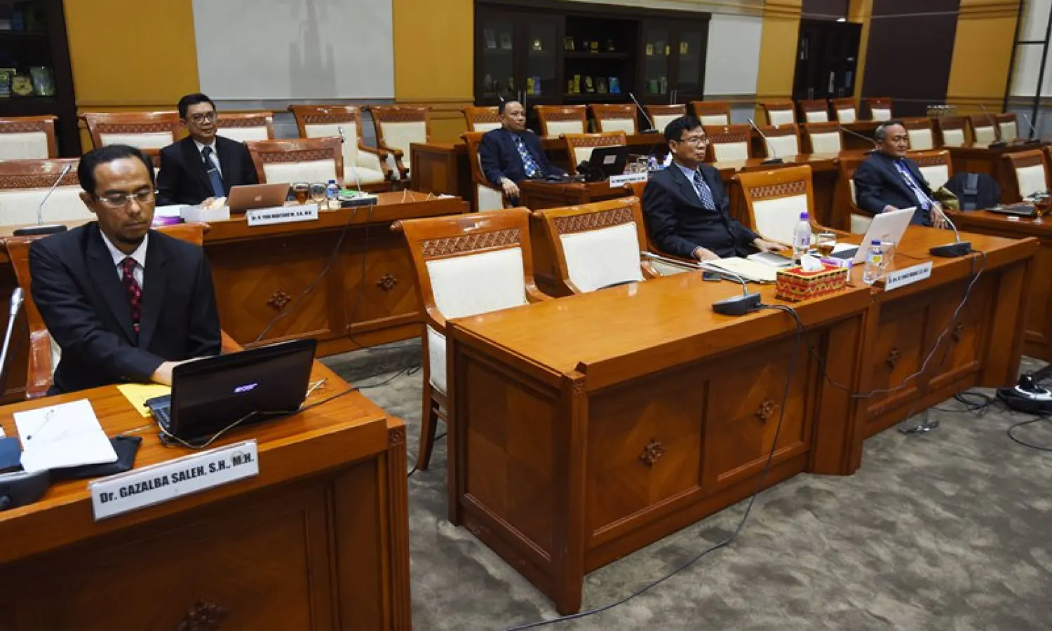 KPK Periksa Hakim Agung Gazalba Saleh Soal Kasus Sudrajad Dimyati