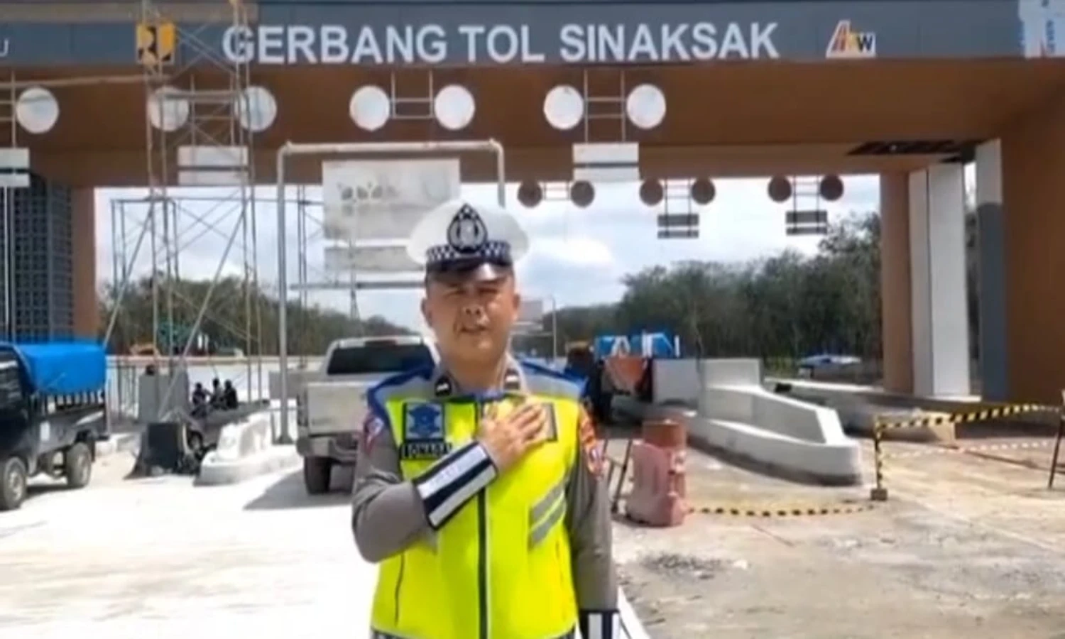 Antisipasi Lonjakan Kendaraan, Gerbang Tol Sinaksak Akan Dibuka 17 Hari