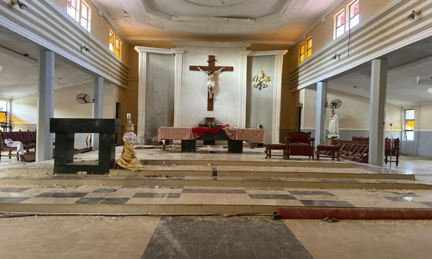 Gereja di Nigeria Diserang, 50 Orang Lebih Tewas