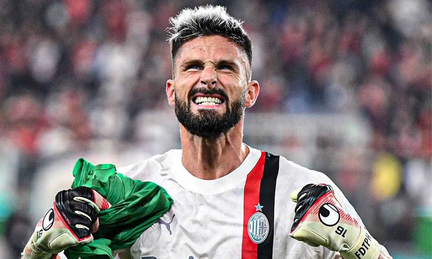Olivier Giroud Terpilih Sebagai Kiper Terbaik Pekan Ke-8 Liga Italia 2023/2024