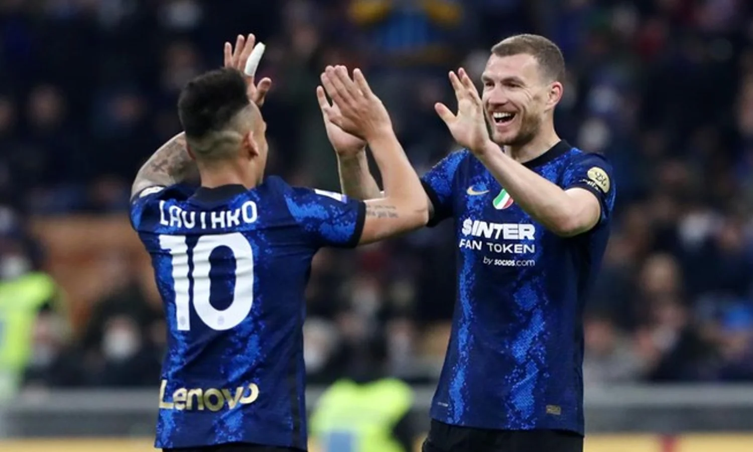 Hasil Pertandingan Liga Italia Pekan Ke-28: Inter Menang Telak Atas Salernitana