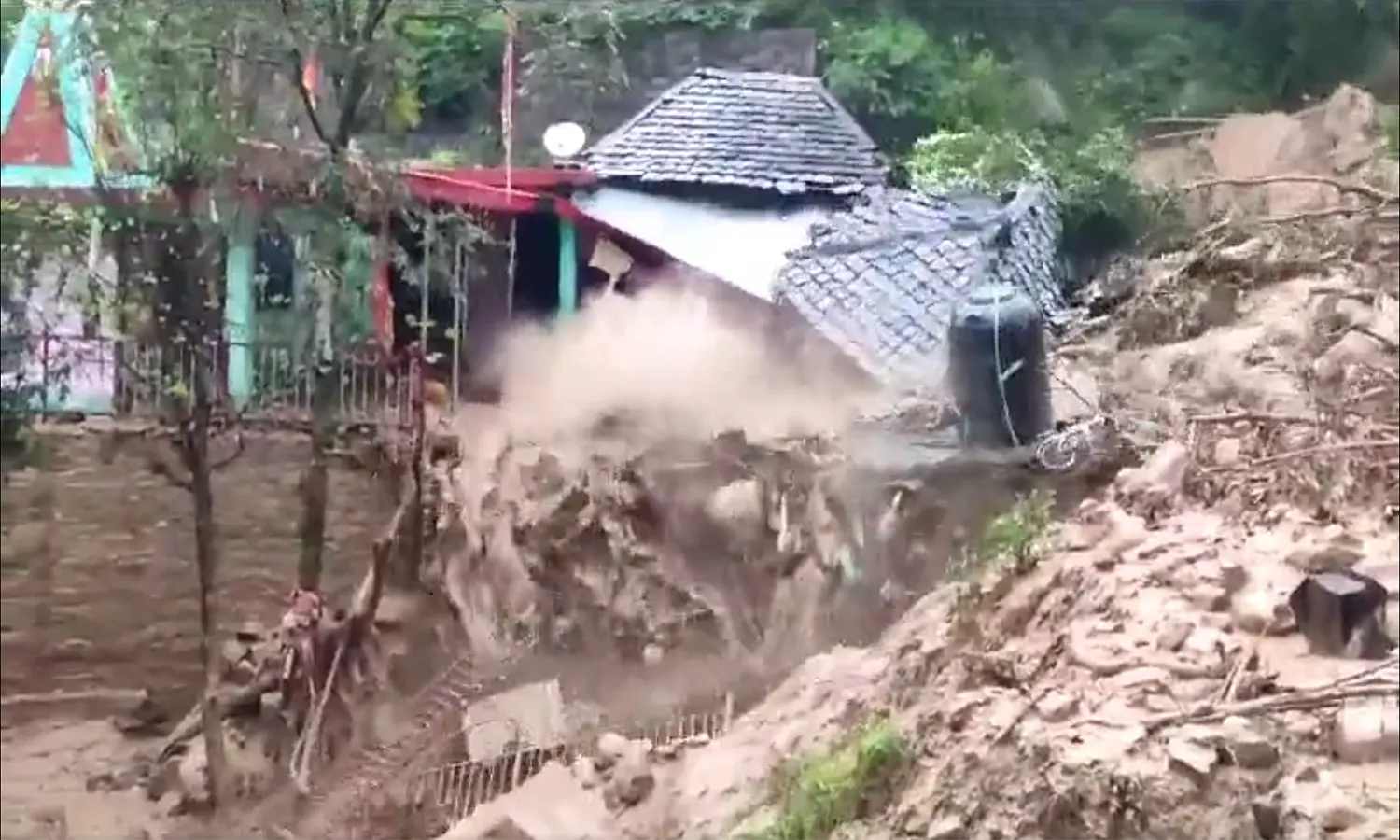 Tanah Longsor yang Dipicu Hujan Deras Melanda India, 59 Orang Tewas