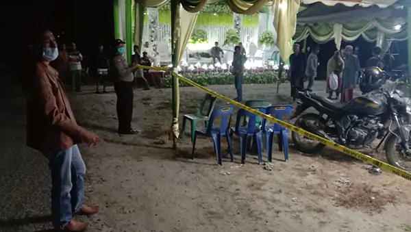 Tersengat Listrik Saat Pemasangan Teratak Pesta, Seorang Korban Meninggal 