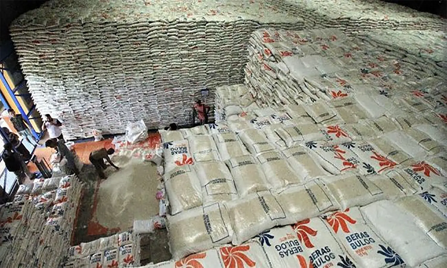 Pemerintah Klaim Harga Jual Beras Impor Rp9.450 per Kg