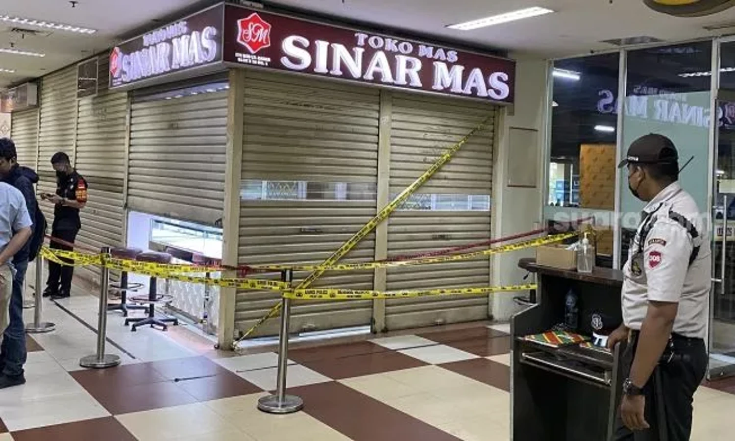 Perampokan Toko Emas di ITC BSD Serpong, Pelaku Todongkan Senjata