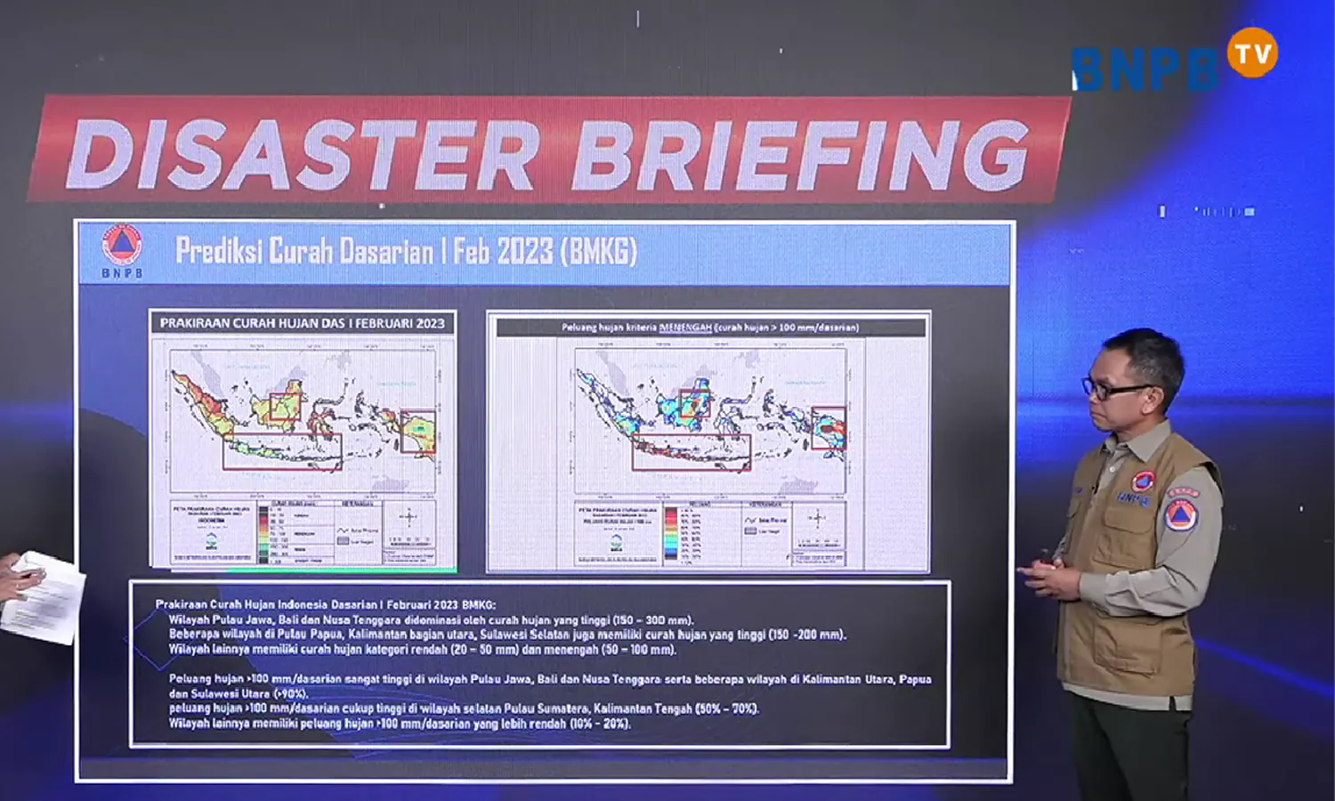 Indonesia Dilanda La Nina, Beberapa Wilayah Akan Dilanda Curah Hujan Tinggi