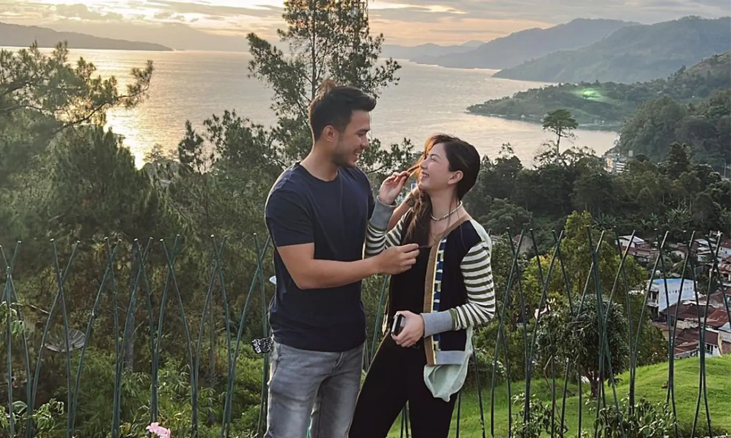 Profil Yakup Hasibuan, Tunangan Aktris Cantik Jessica Mila