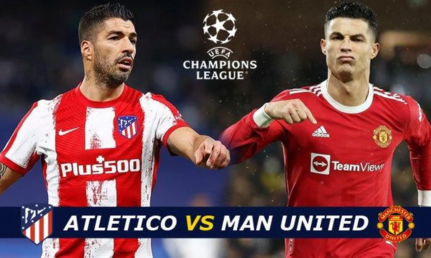 Jadwal Liga Champion  23-24 Februari 2022: Duel Seru Atletico Madrid vs Manchester United