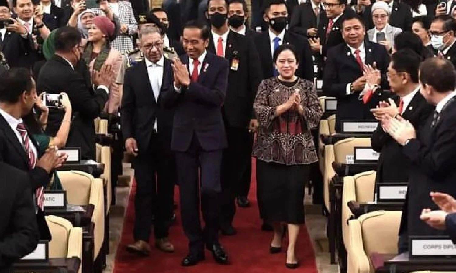 Presiden Jokowi: Banyak yang Terancam Jadi Negara Gagal