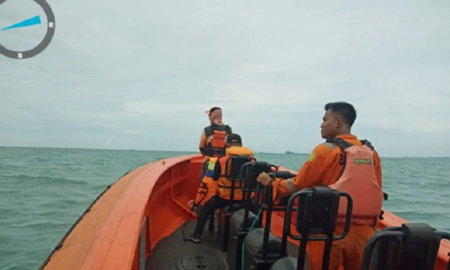 Penumpang KMP Rishel Jatuh di Laut, Basarnas Banten Sisir Perairan Merak Besar Cilegon