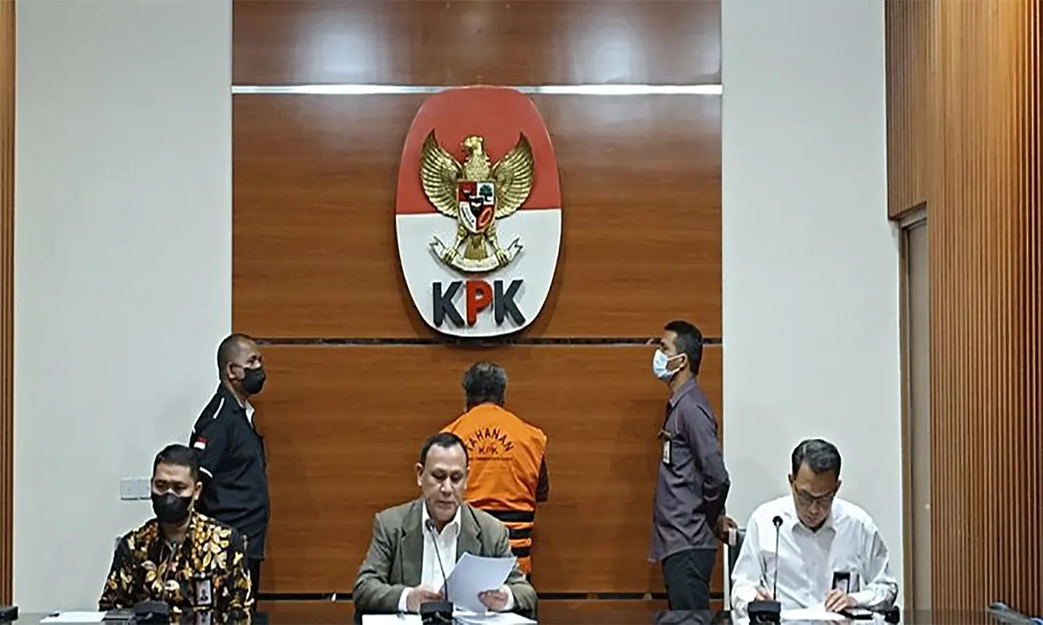 KPK Tahan Tersangka Baru Kasus Korupsi Pembangunan Gereja Kingmi Mile 32 Mimika Papua