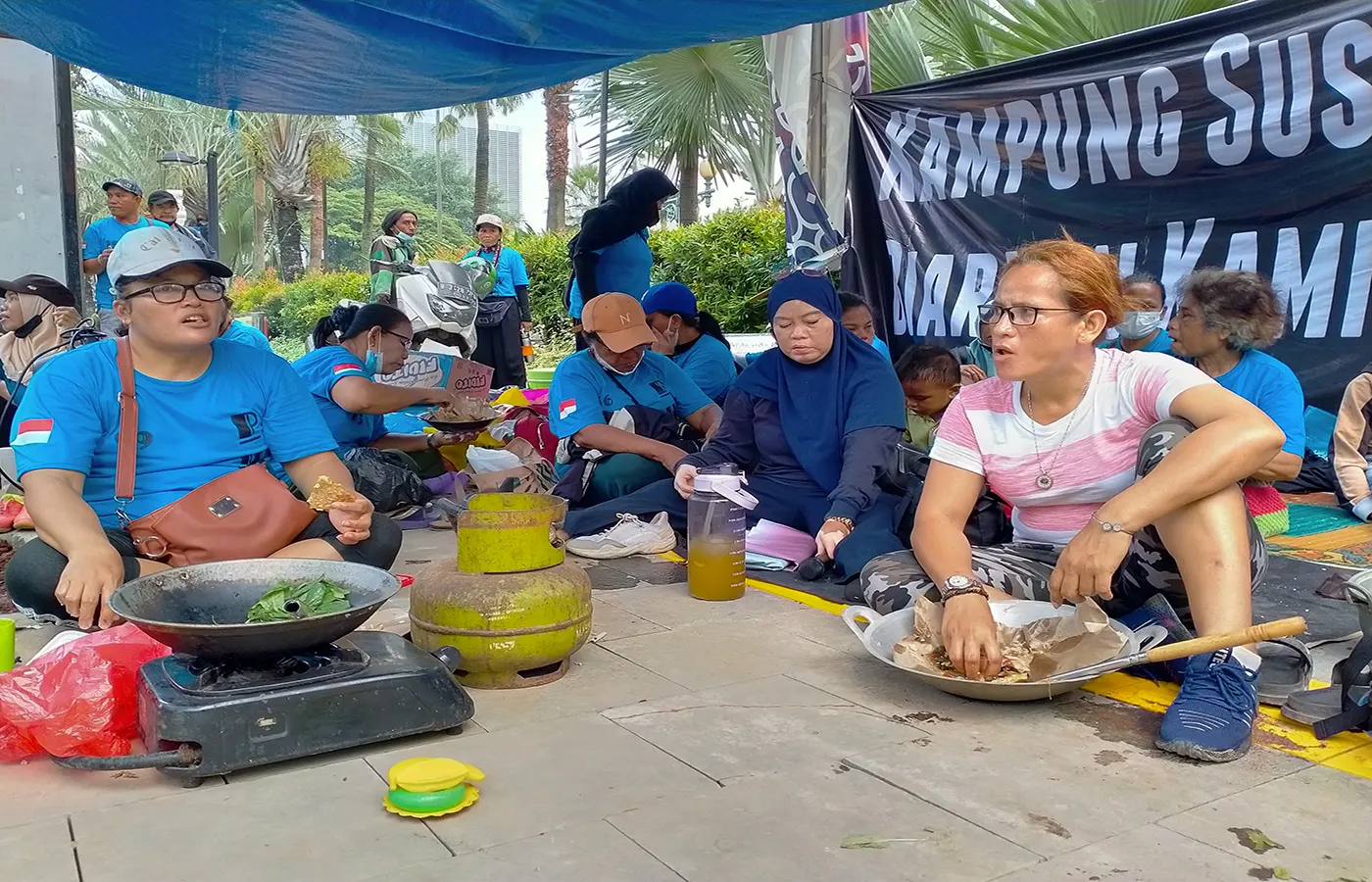 Tidak Menemui Titik Terang, Warga KSB Akan Kembali Gelar Aksi di Depan Balai Kota