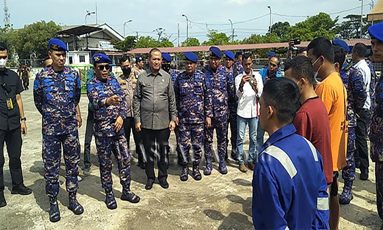 Polda Sumut Amankan Kapal Tangker Pengangkut BBM Ilegal, Tiga Pelaku Ditahan