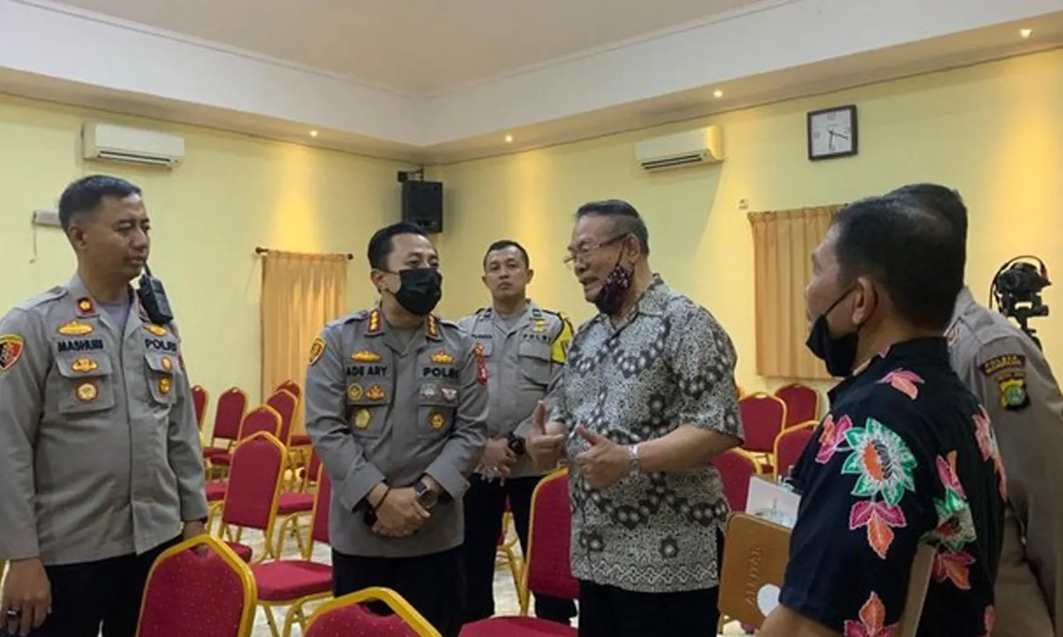 Pemerintah Akan Menggelar Pengamanan Menjelang Natal dan Tahun Baru 2023