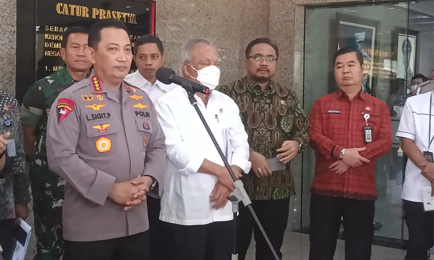166 Ribu Personel Disiapkan Untuk Pengamanan Nataru