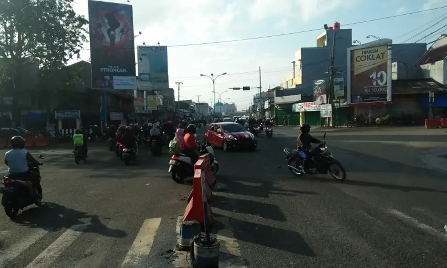 Kedepannya Tilang Kendaaran Dilakukan Melalui HP dan CCTV