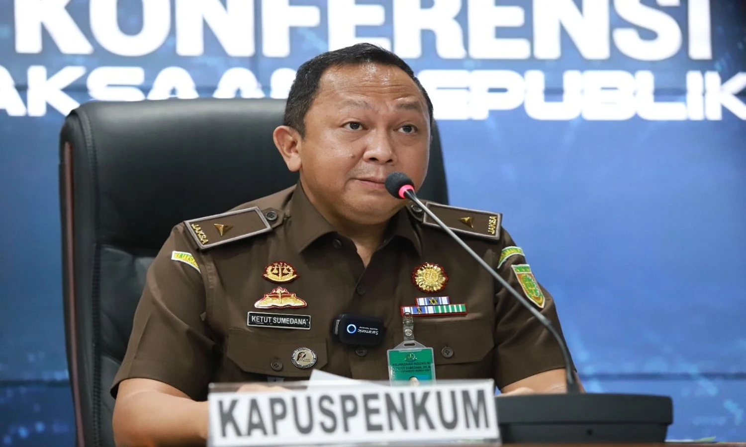 Kejaksaan Agung Terima Berkas Kasus Obstruction of Justice