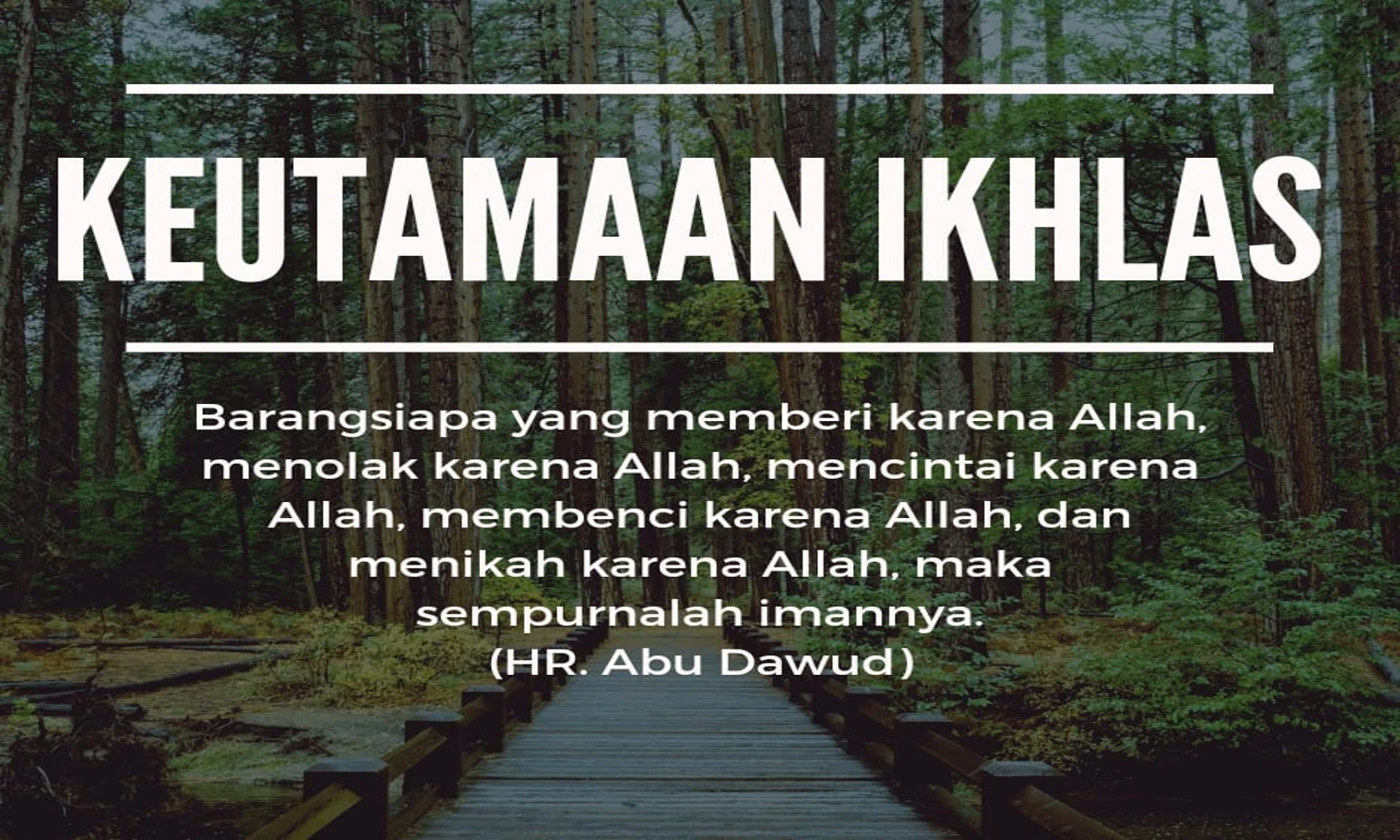 Keutamaan Perilaku Ikhlas yang Wajib Diketahui Umat Islam