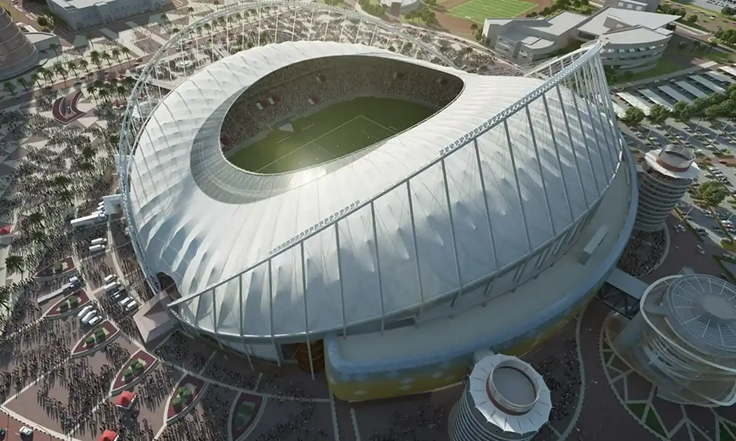 Profil Stadion Piala Dunia 2022: Khalifa International Stadium