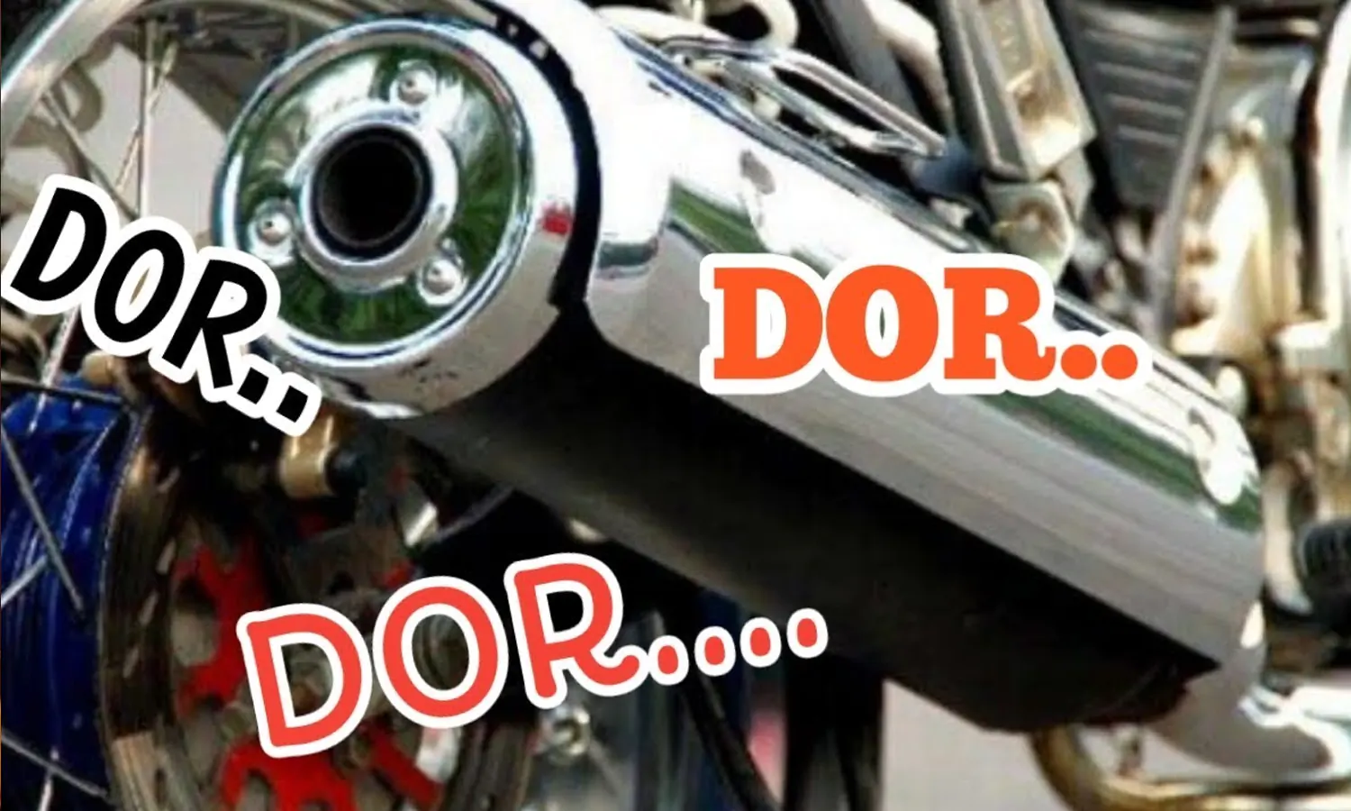 Knalpot Motor Nembak Saat Lepas Gas, Ini Solusinya