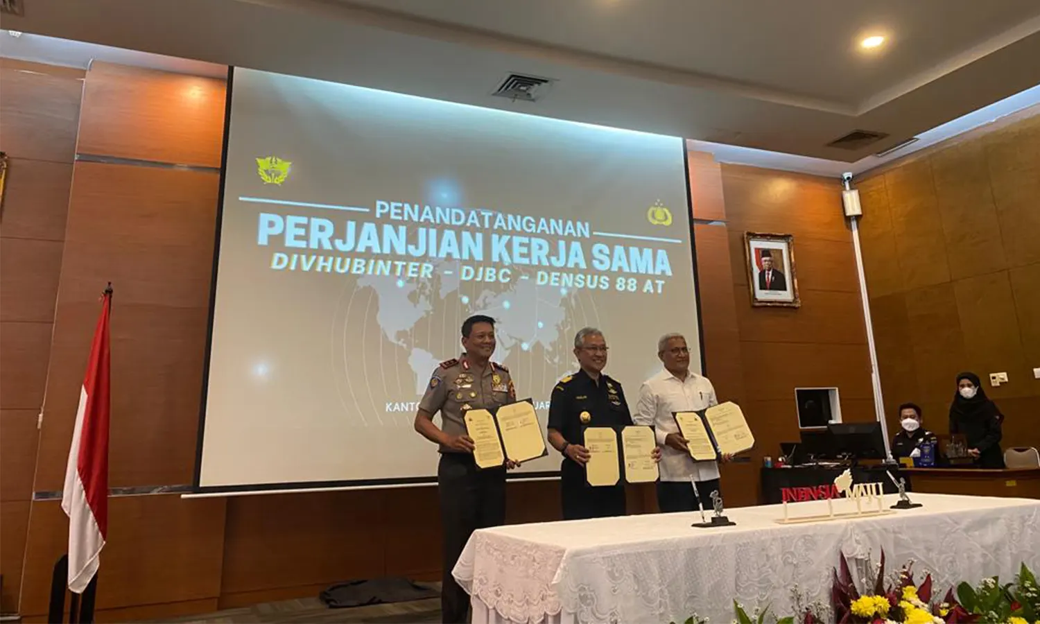 Demi Berantas Barang Ilegal, Densus 88 yang Sering Memburu Teroris Dilibatkan