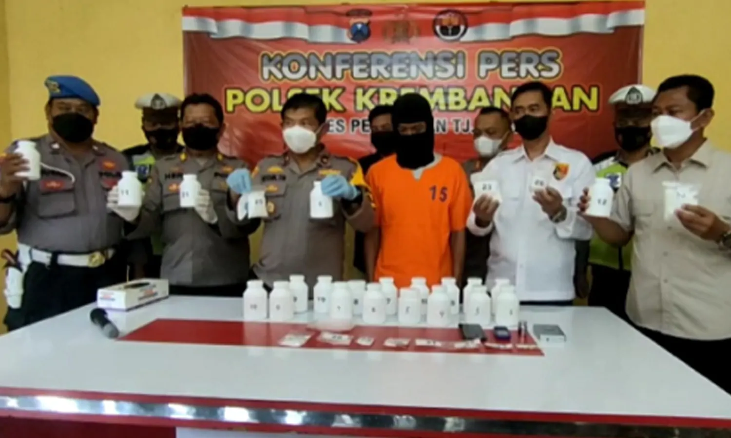 Demi Upah Rp500 Ribu, Kuli Bangunan Nekat Jadi Kurir Narkotika