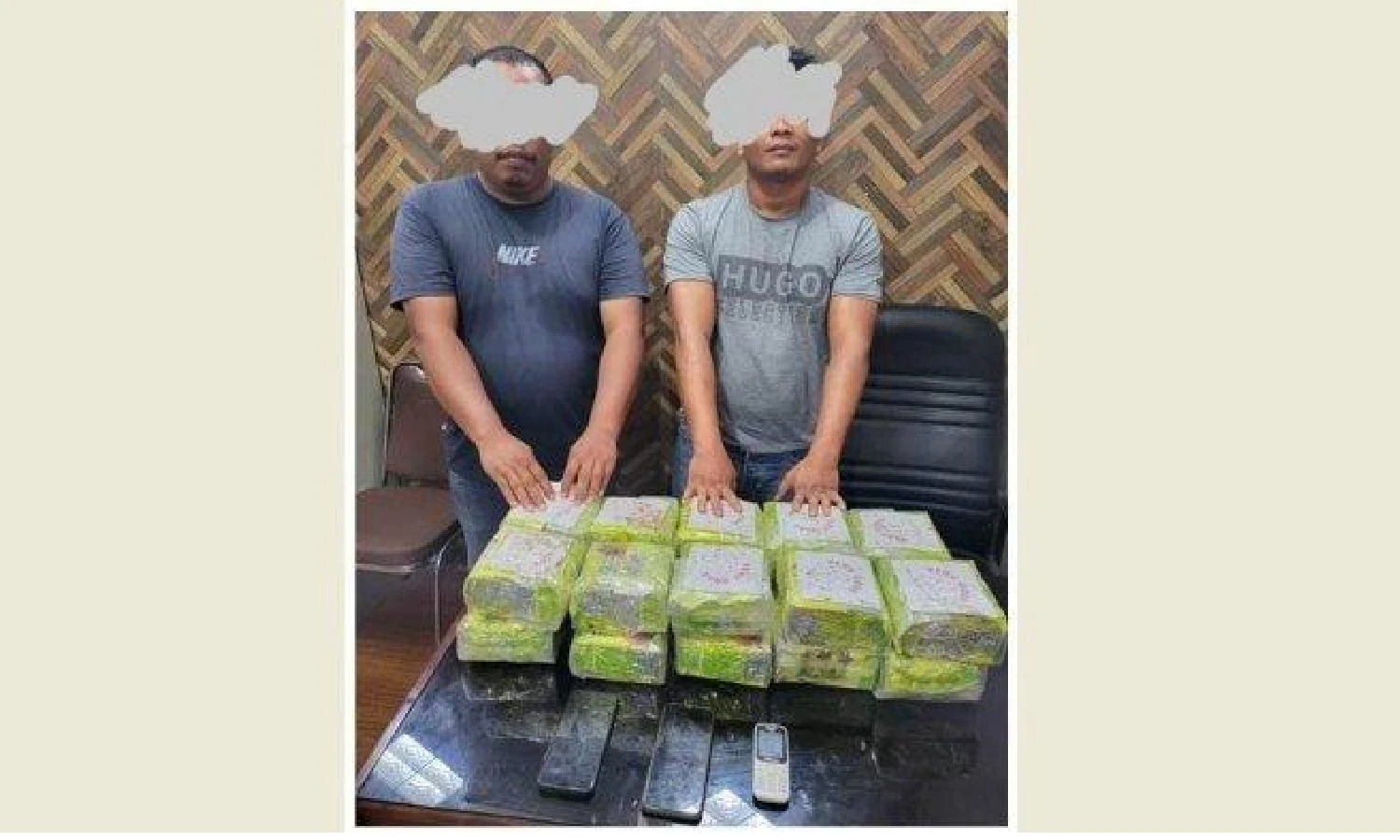 Bawa 20 Kg Sabu, 2 Kurir di Tebing Tinggi Dibekuk Polisi