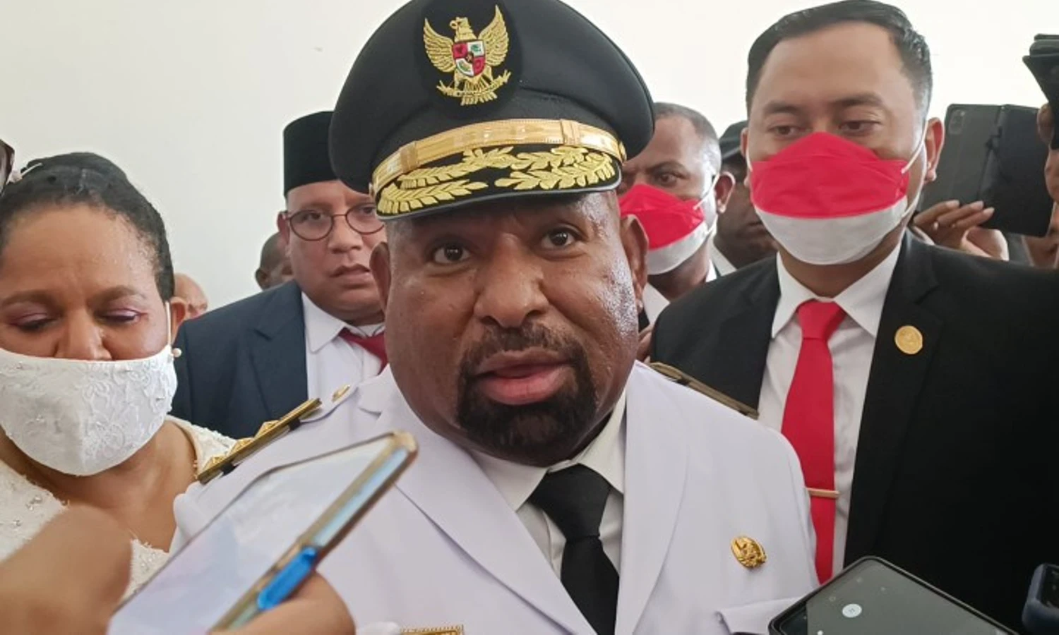 Akhirnya, KPK Buka Suara Soal Kasus Lukas Enembe