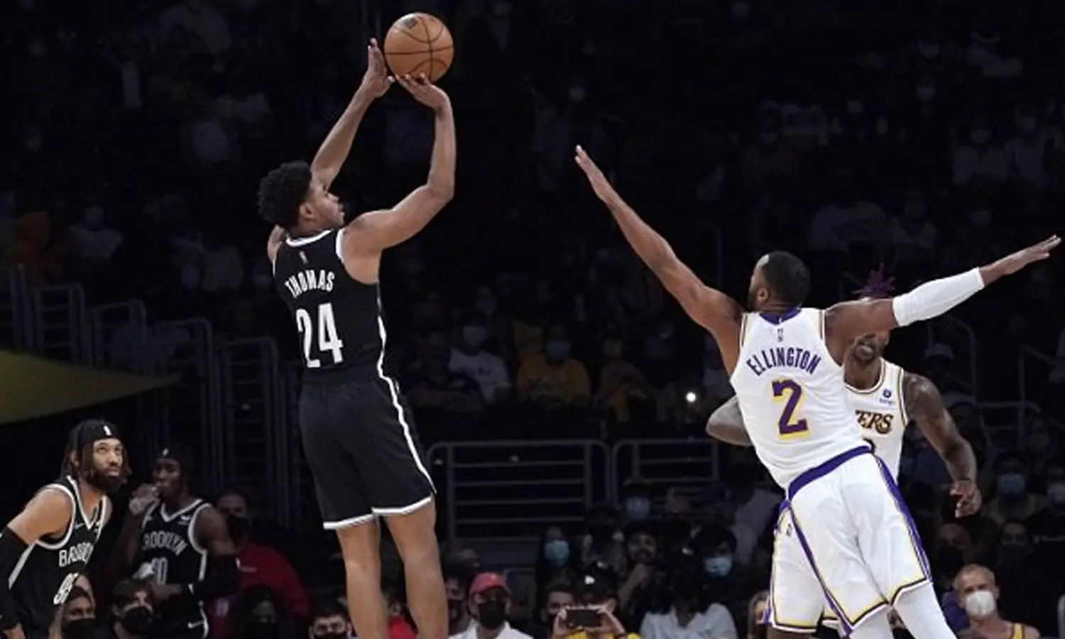 Laga perdana NBA Pramusim 2021: Tuan Rumah LA Lakers dibantai Brooklyn Nets dengan poin Telak