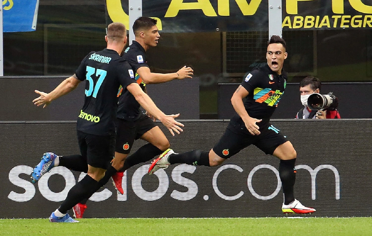 Hasil Pertandingan Liga Champion Inter Milan vs Sheriff Tiraspol: Ii Nerazzuri Raih Kemenangan