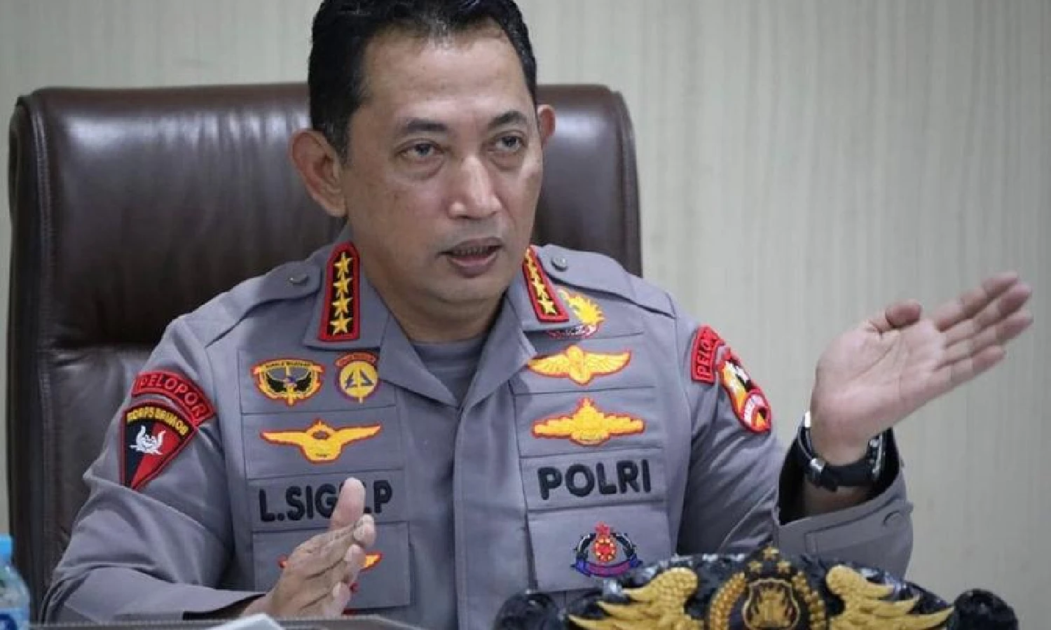 Kapolri Ingatkan Bahaya Politik Identitas di Pemilu 2024