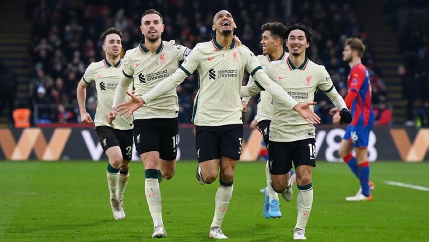 Mendominasi Permainan, Liverpool Kalahkan Crystal Palace