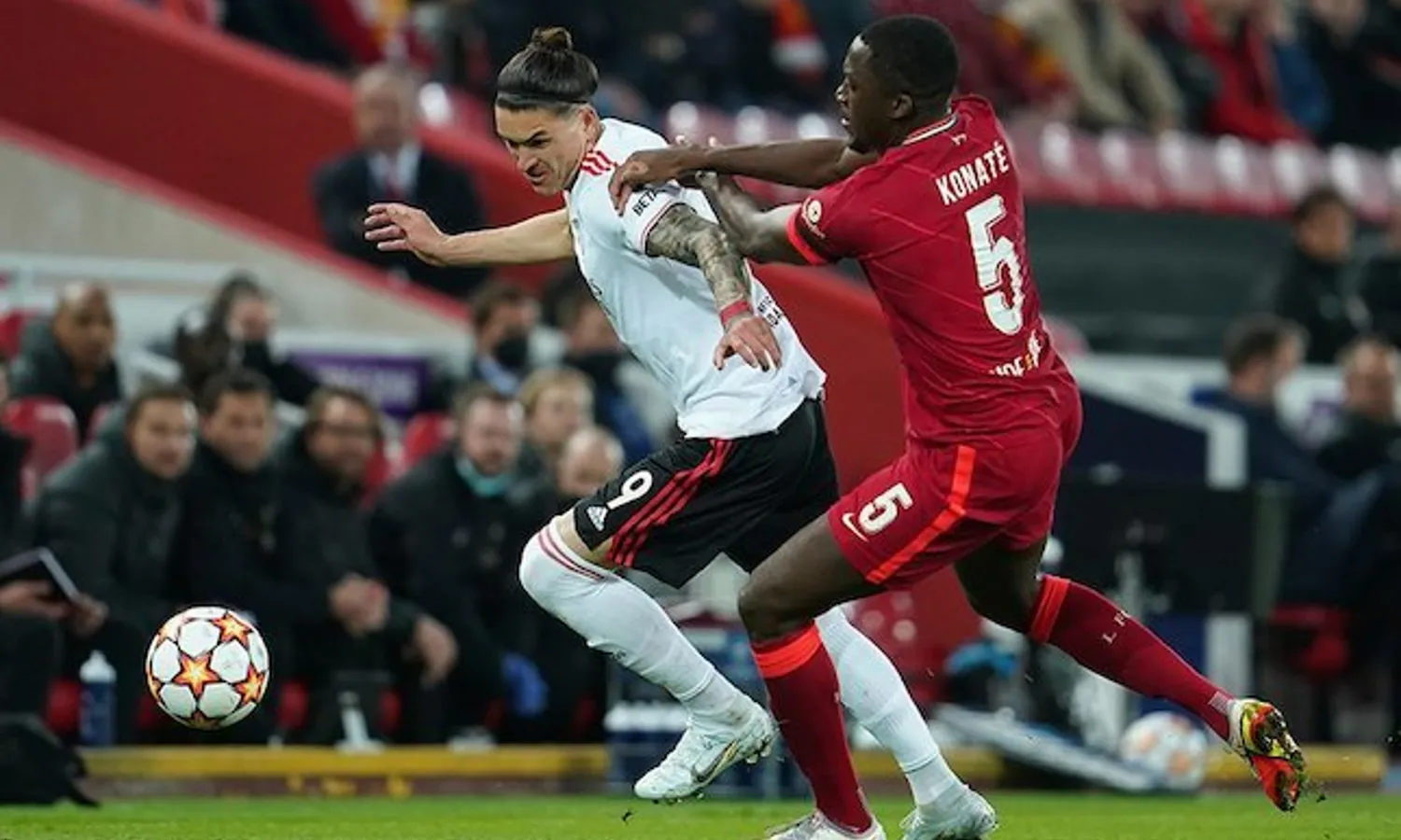 Hasil Liga Champions: Enam Gol Tercipta di Laga Liverpool Kontra Benfica