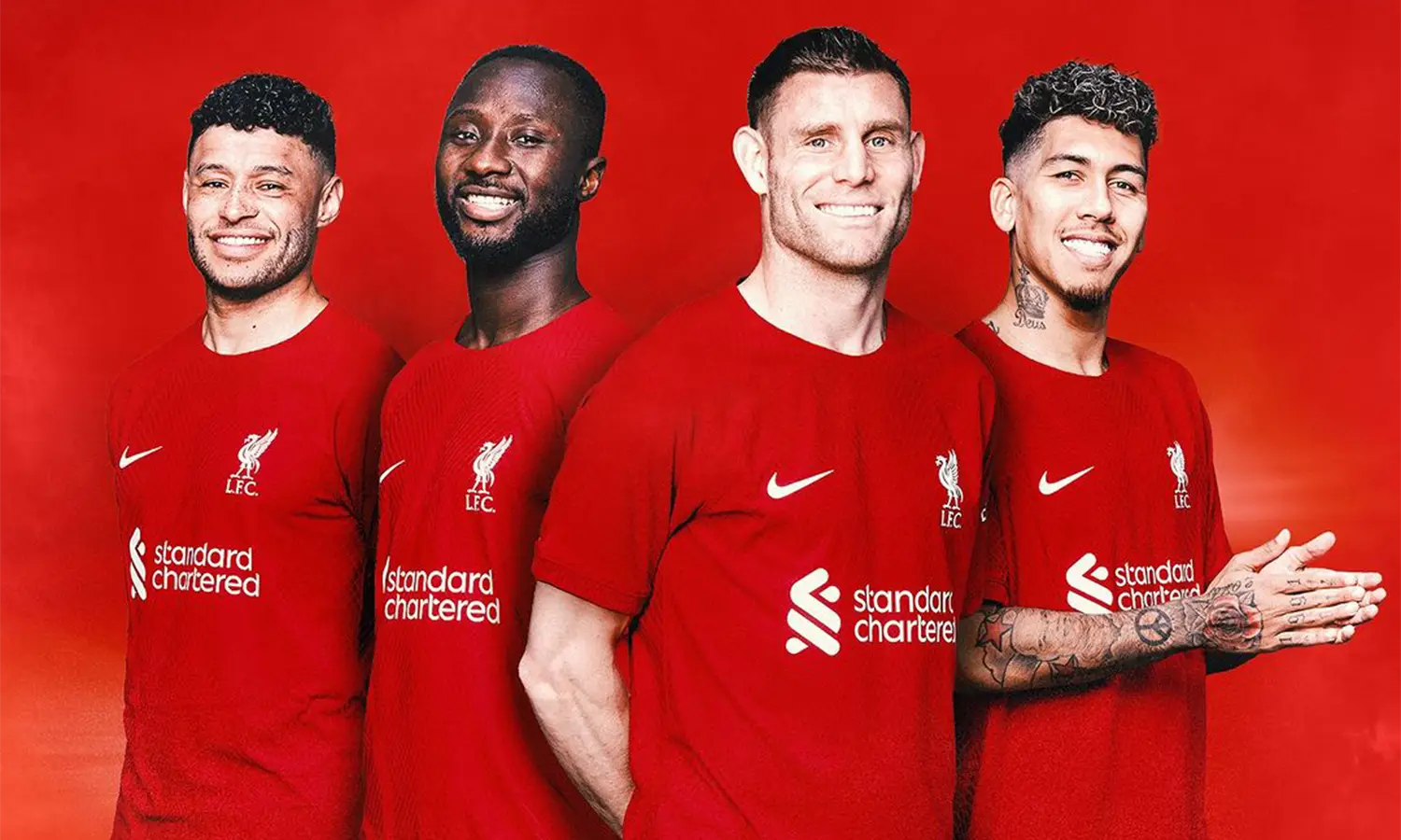 Liverpool Resmi Umumkan Perpisahan dengan Empat Pemain