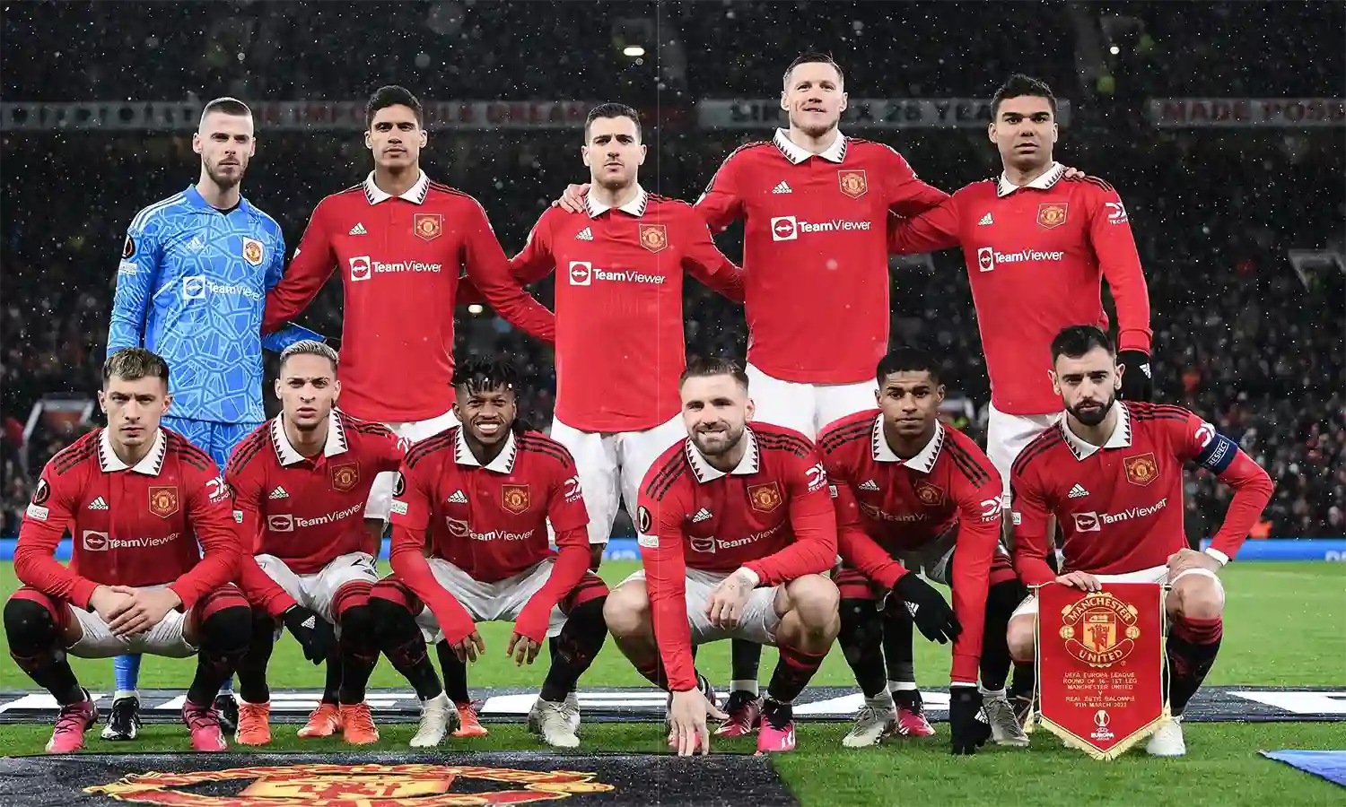 Liga Europa: MU Kehilangan 5 Pemain Hadapi Real Betis di Leg Kedua 16 Besar