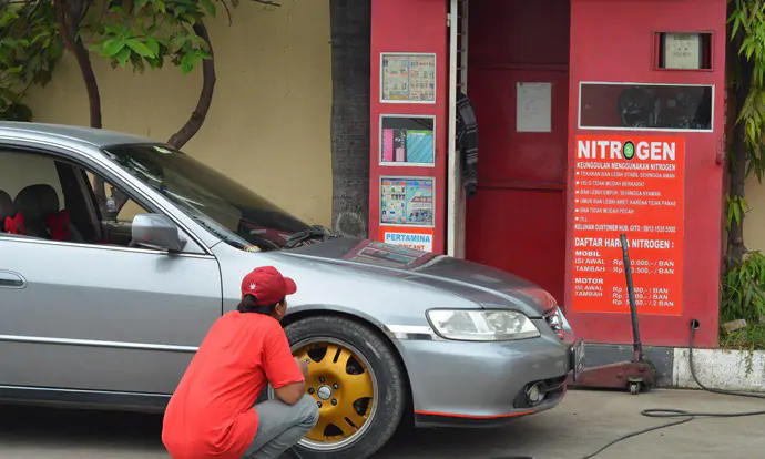 Manfaat Angin Nitrogen pada Ban, Lebih Awet dan Irit Bensin