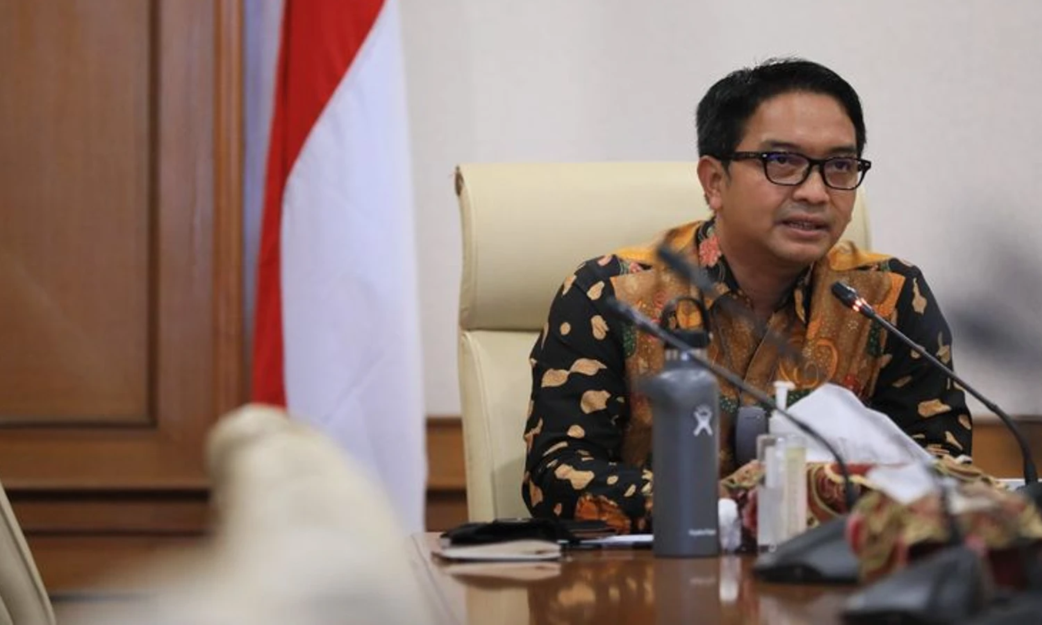 Eks Dirjen Kemendagri Ardian Noervianto Divonis 6 Tahun Penjara