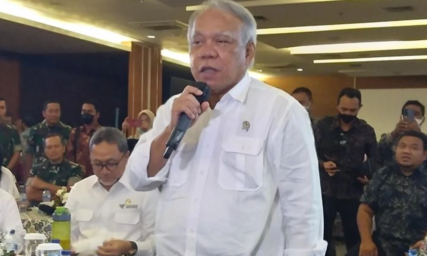 Menteri PUPR Tegaskan Belum Ada Kenaikan Tarif Tol hingga Akhir Tahun