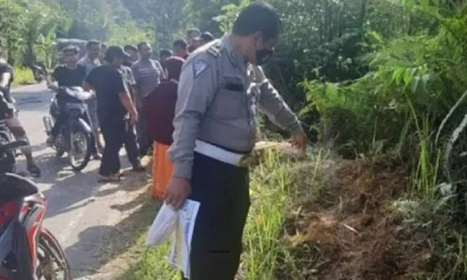 Mobil Travel Terjun ke Jurang Sedalam 50 Meter 