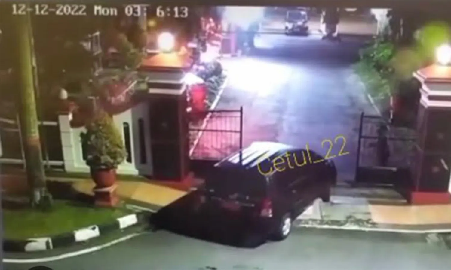 Perampok Rumah Walikota Blitar Diduga Pakai Atribut Kedinasan Guna Kelabui Petugas